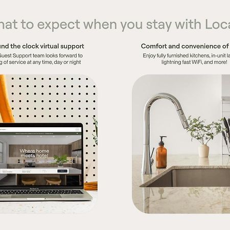 The Eighteen By Locale Nashville Eksteriør bilde